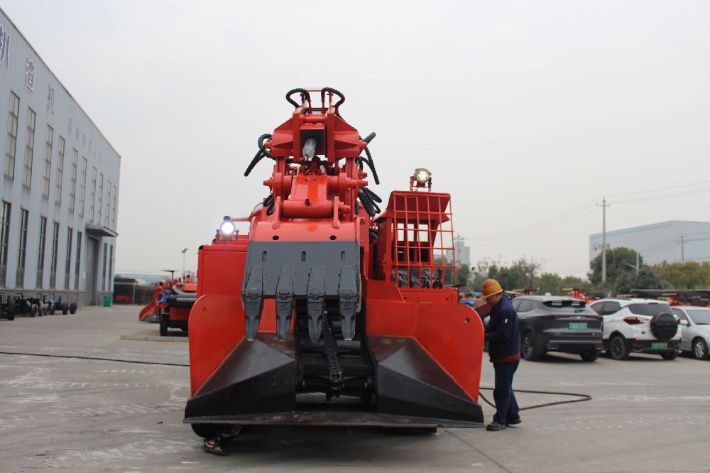撬毛臺車附加功能盤點：破碎錘、錨桿安裝是否必要？
