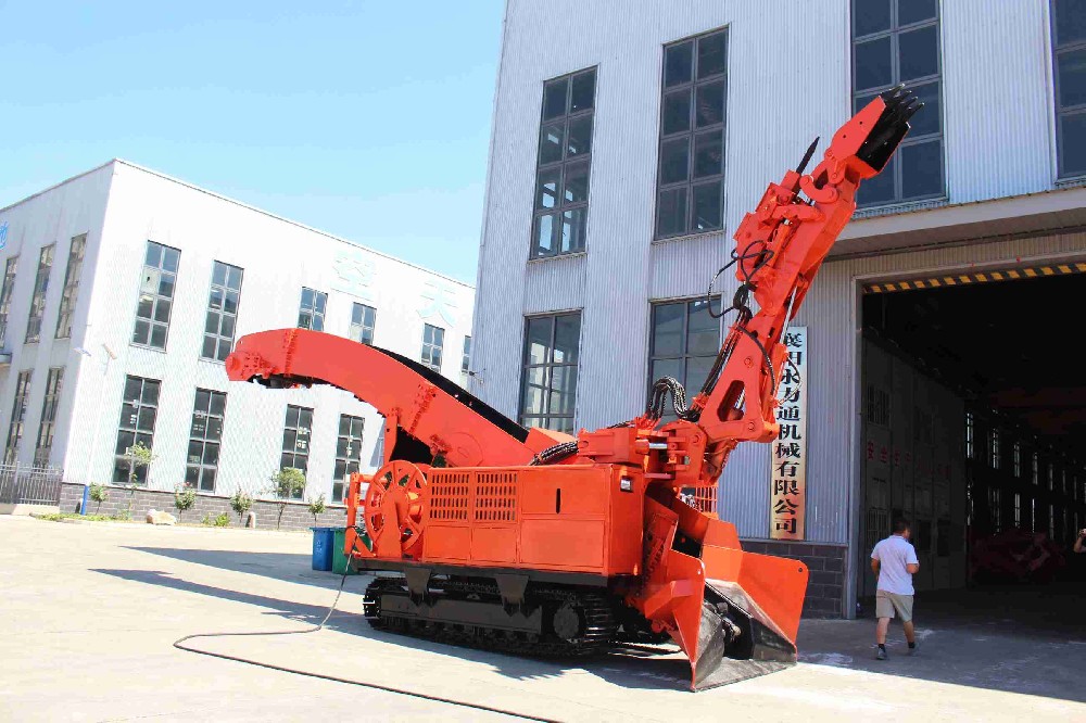 60型履帶式扒渣機適合哪些礦山作業(yè)？
