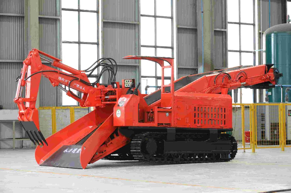 扒渣機多場景用途探索礦山之外的意外發現
