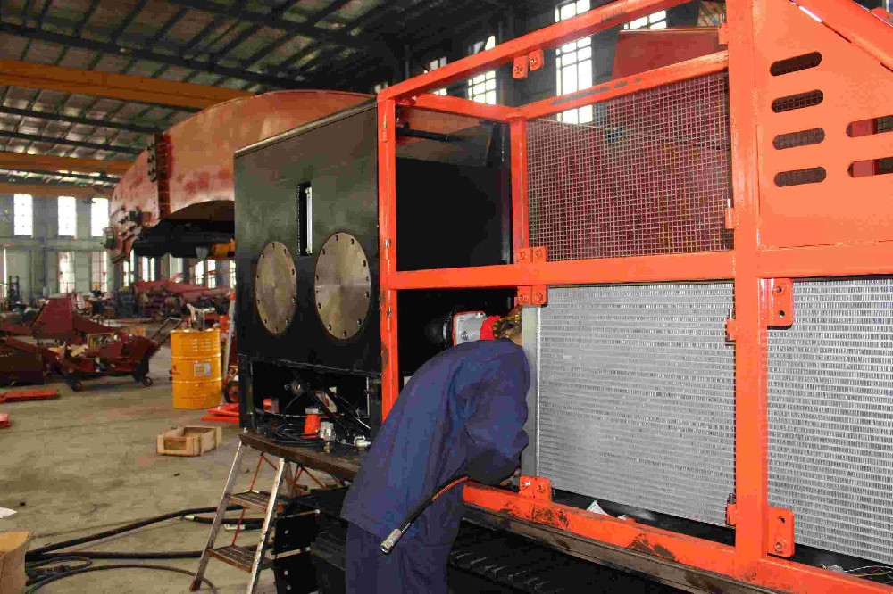 永力通扒渣機操作教程：新手必學指南
