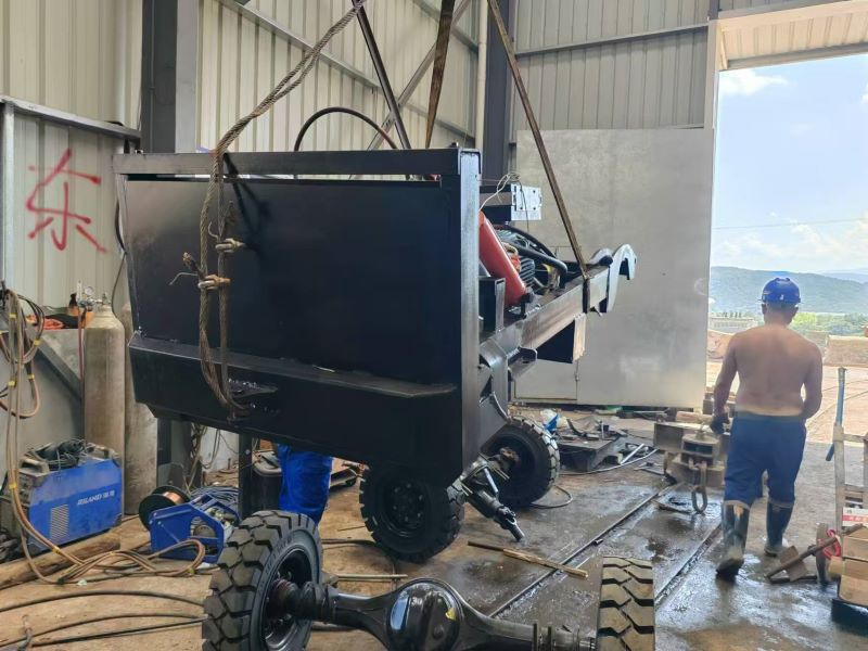 扒渣機司機